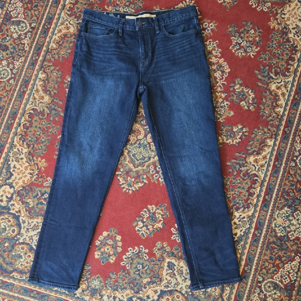 Banana Republic Slim Indigo Denim 34x32